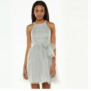 4/$25 LC Lauren Conrad Fit & Flare Organza Dress Tulle Tutu Sz 6